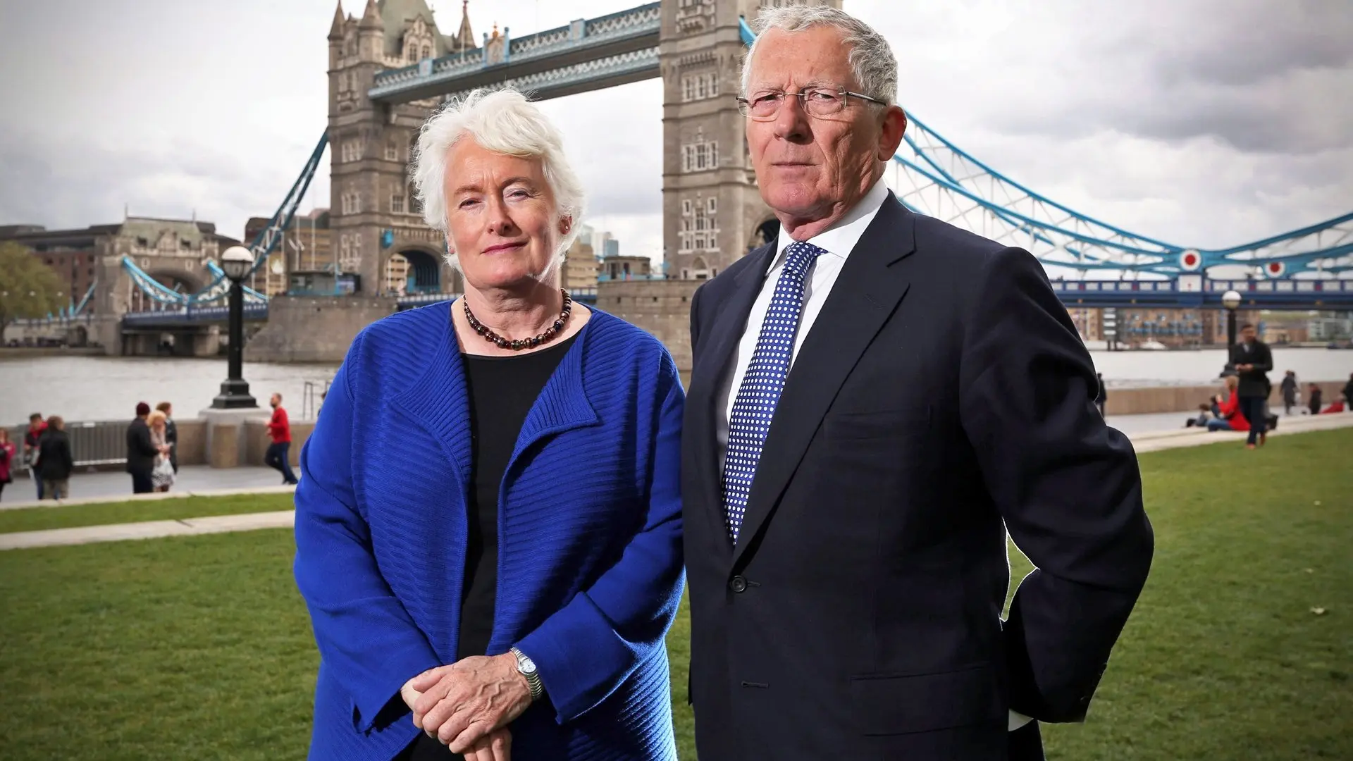 Nick and Margaret: Too Many Immigrants? backdrop