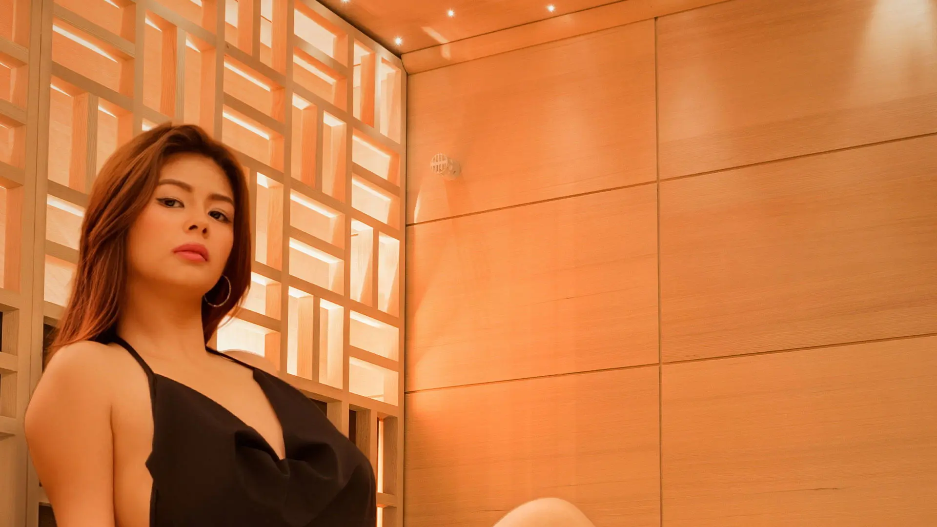 Happy Ending backdrop