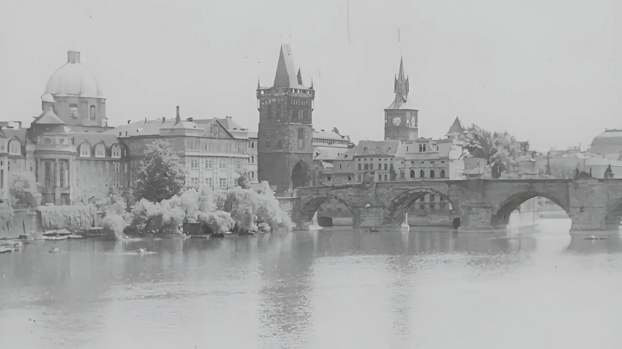 Noble and Mundane Prague backdrop