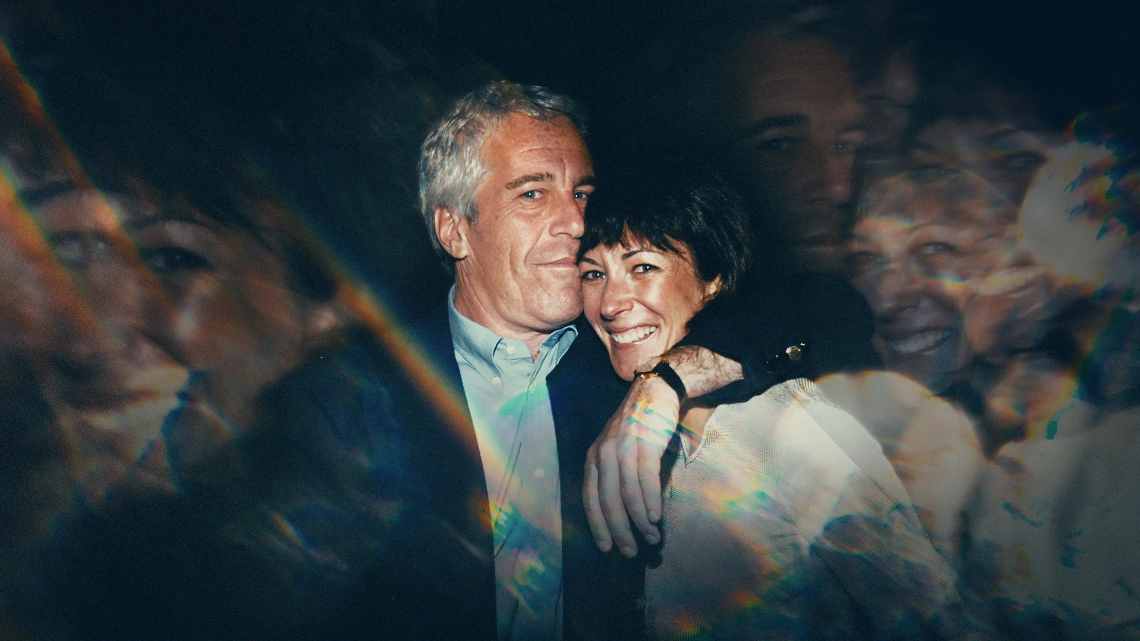 Chasing Ghislaine backdrop