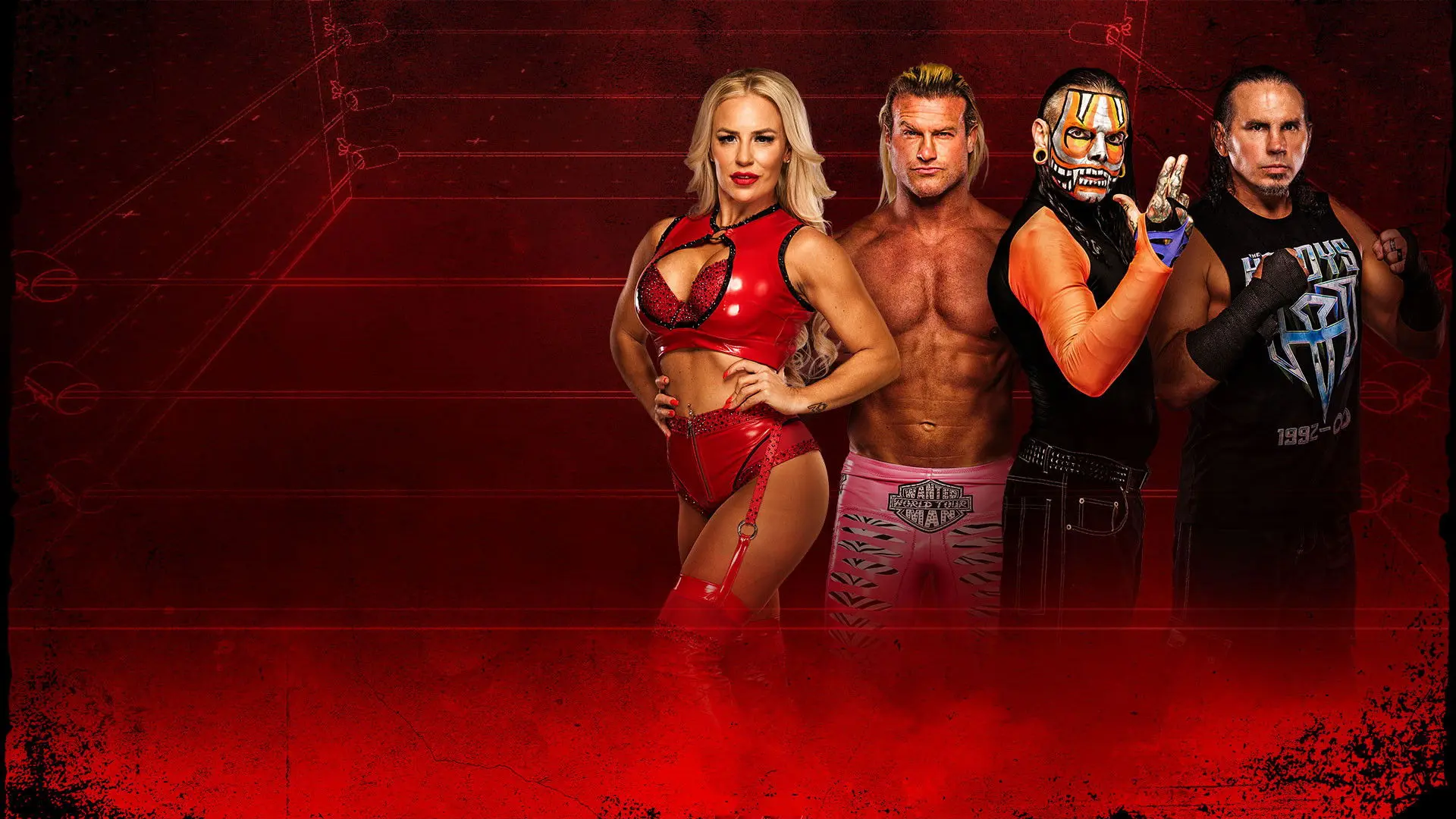 TNA iMPACT! backdrop