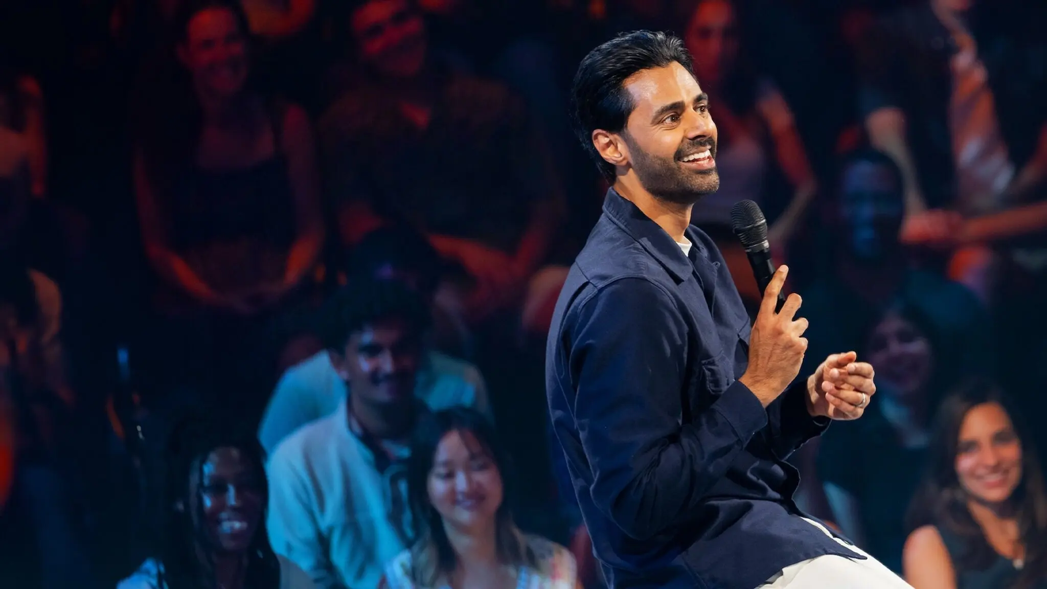 Hasan Minhaj: Off with His Head backdrop