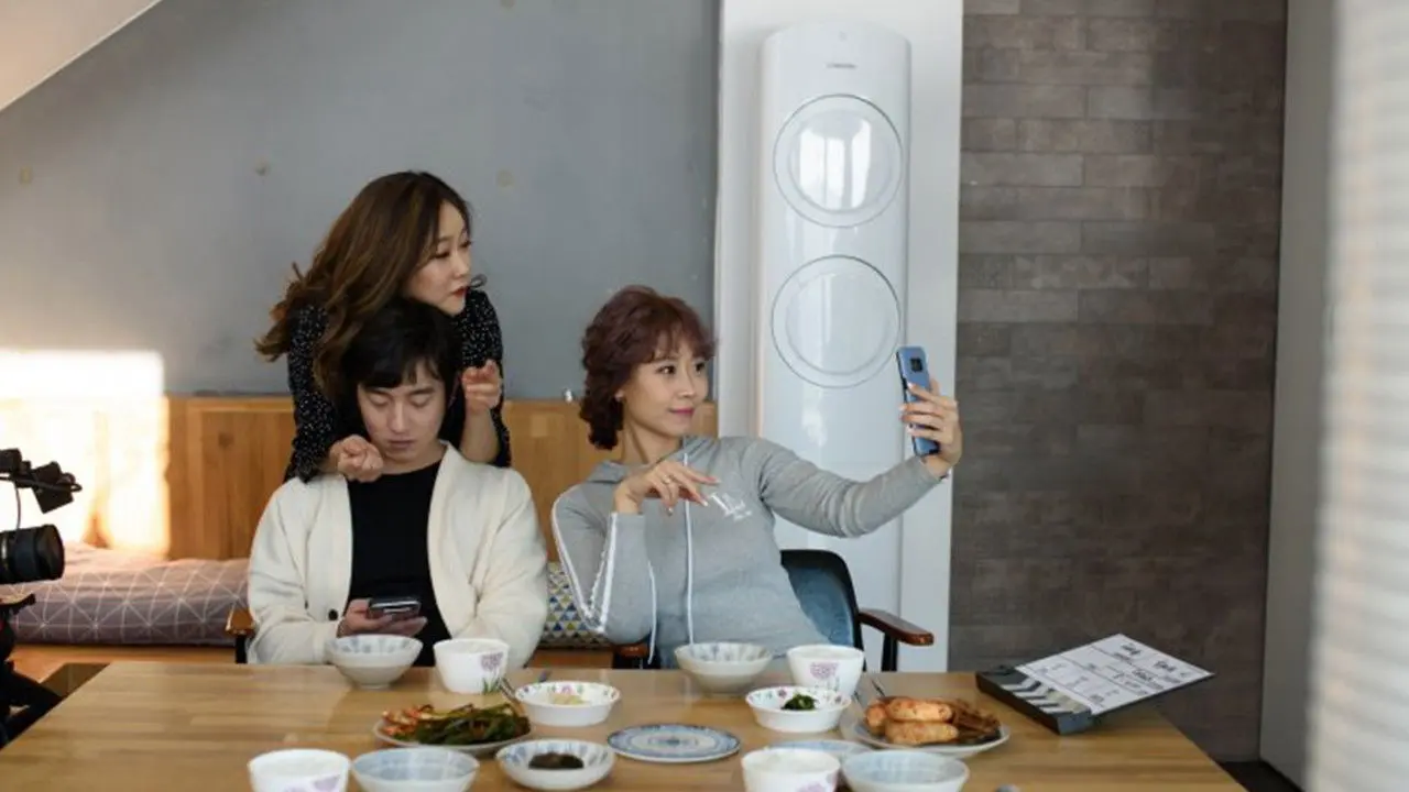 Swingers Party with My Friend backdrop