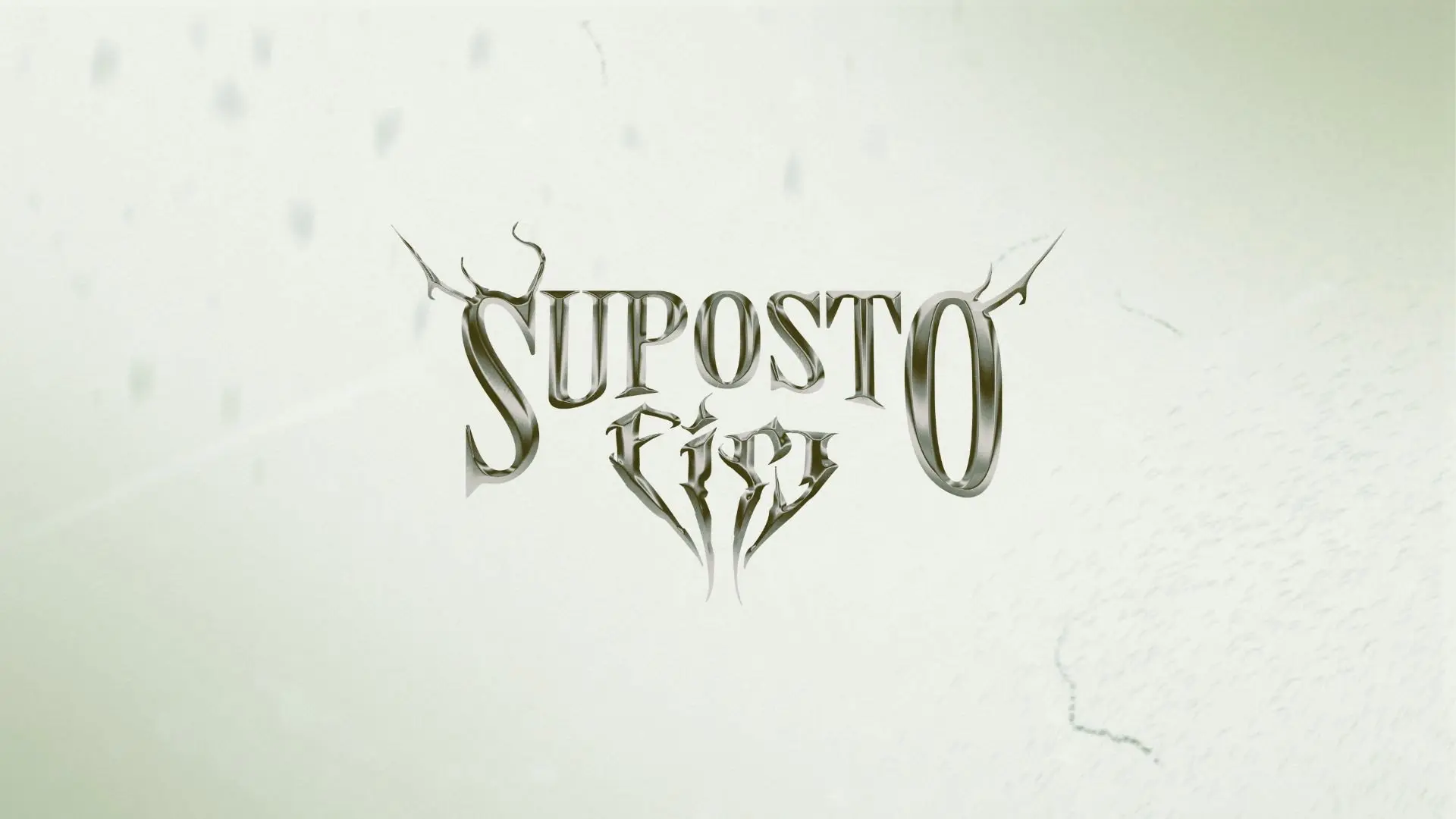 Suposto Fim backdrop