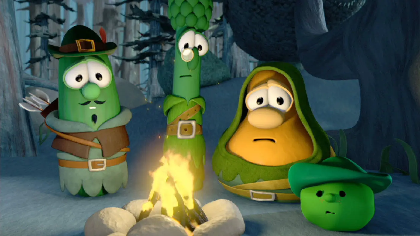 VeggieTales: Robin Good and His Not So Merry Men backdrop