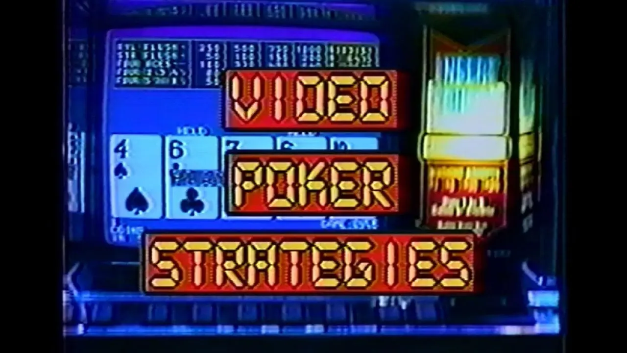 Video Poker Strategies backdrop