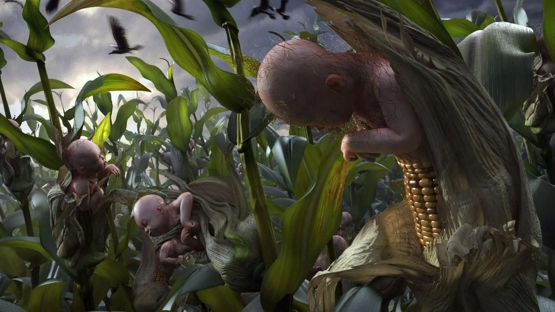 Children of the Corn 666: Isaac's Return backdrop