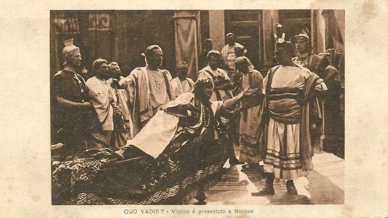 Quo Vadis? backdrop