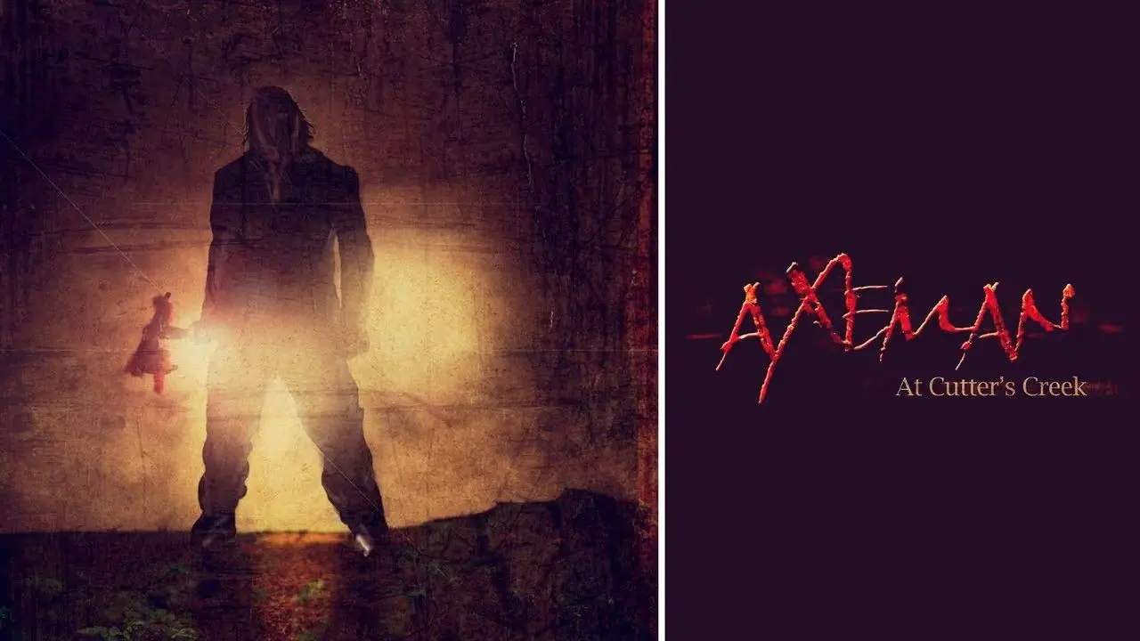 Axeman at Cutter's Creek backdrop