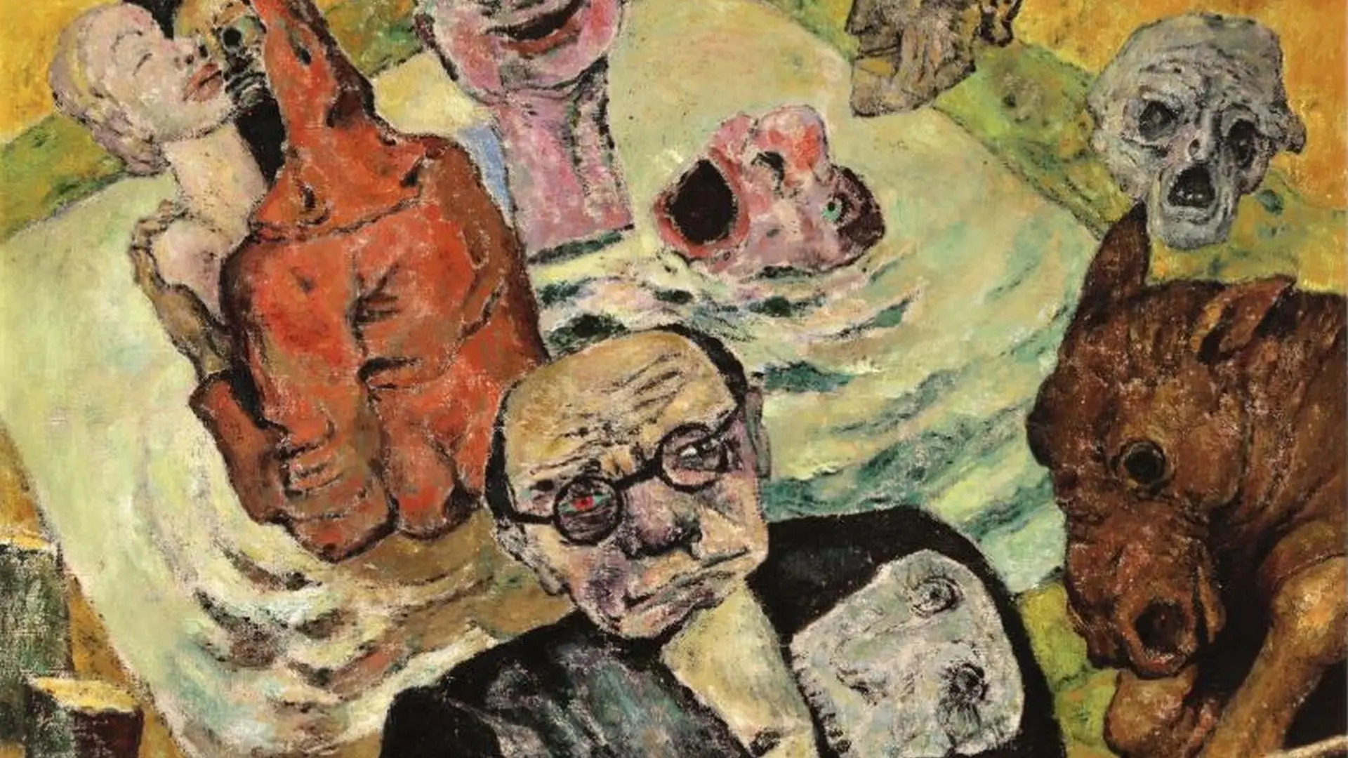 Frits Van den Berghe backdrop