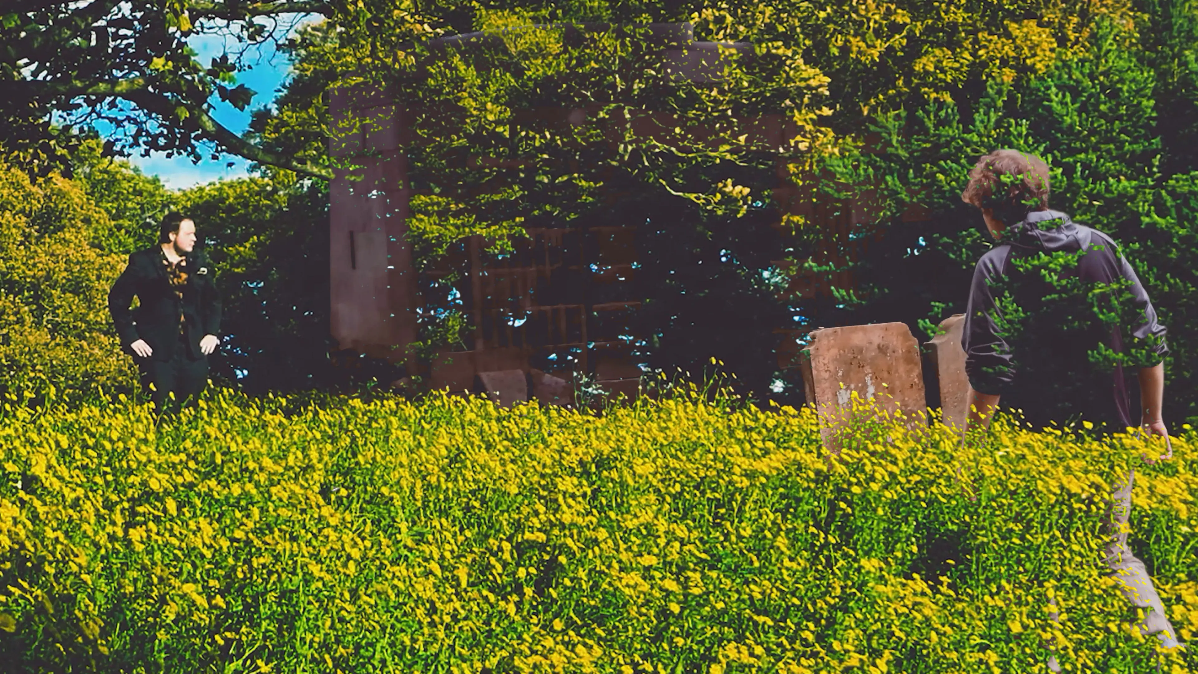 The Resurrection backdrop