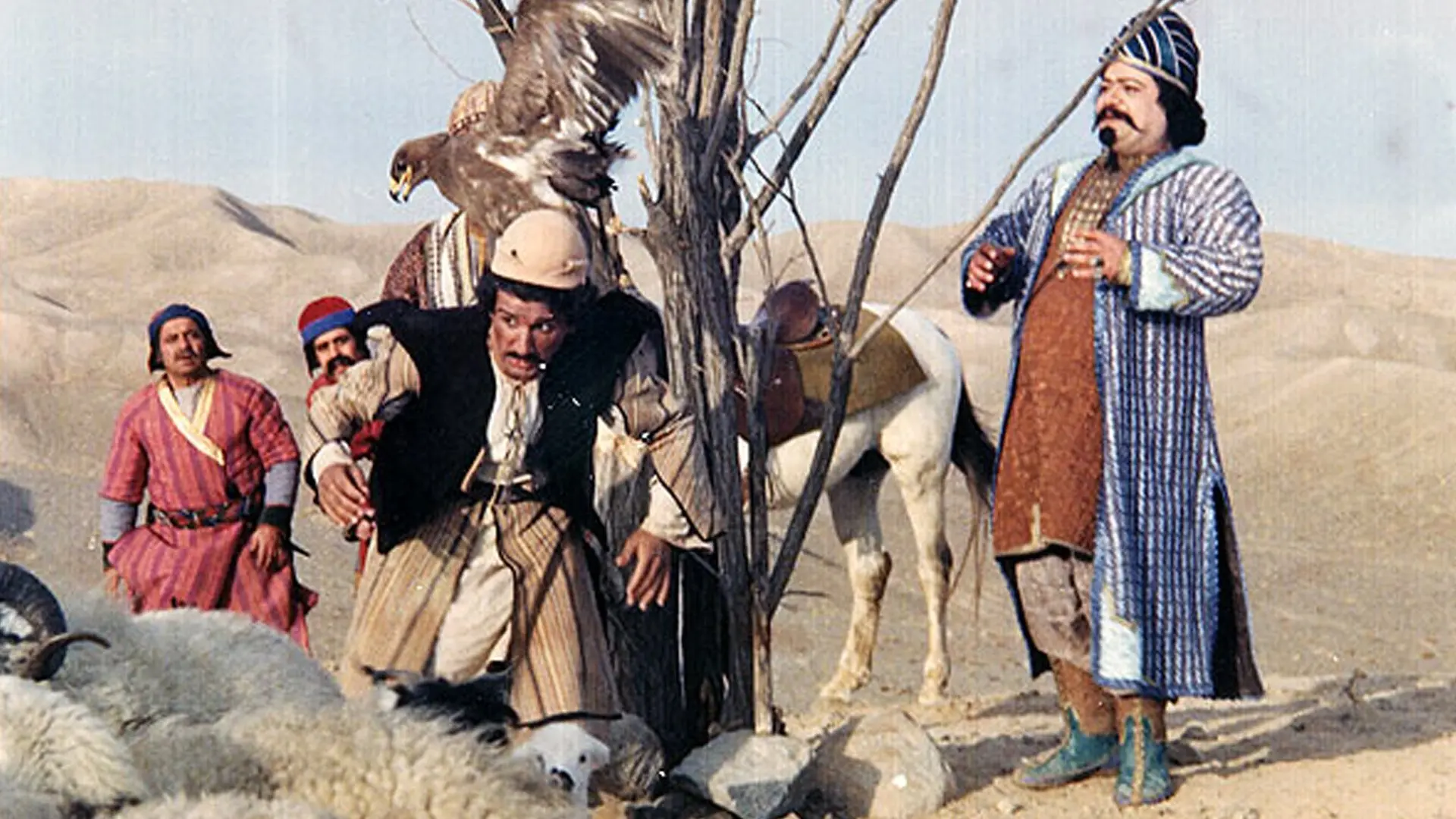 Sultan and Berger backdrop