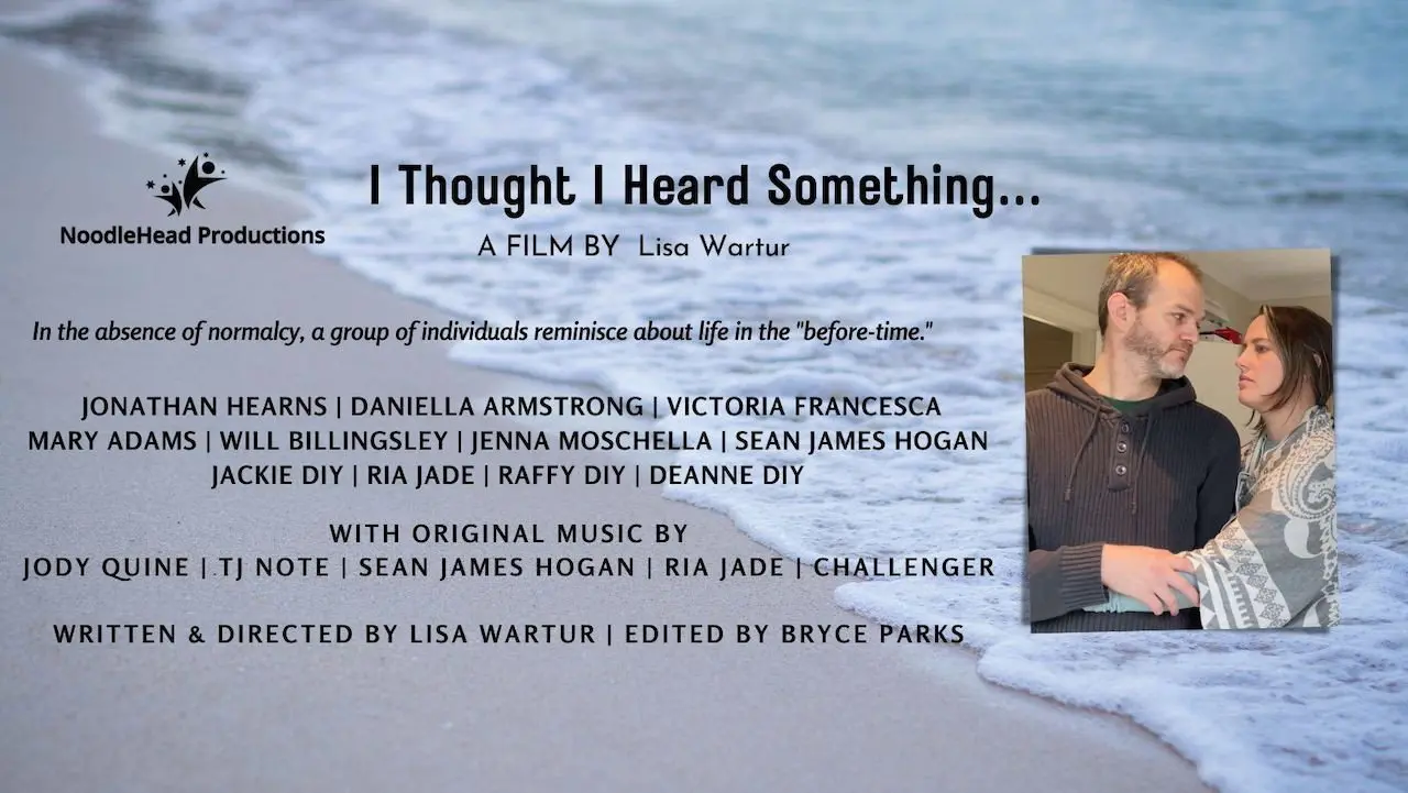 I Thought I Heard Something... backdrop