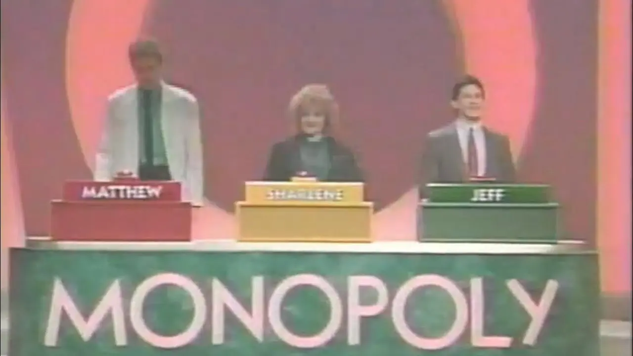 Monopoly backdrop