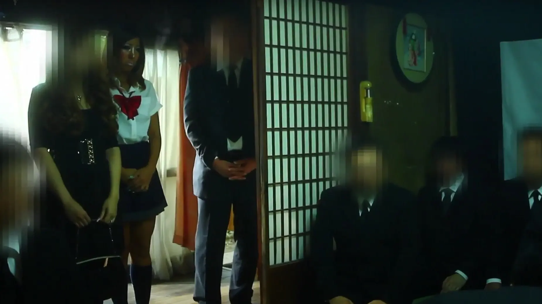 Senritsu Kaiki File Kowasugi! Preface: True Story of the Ghost of Yotsuya backdrop