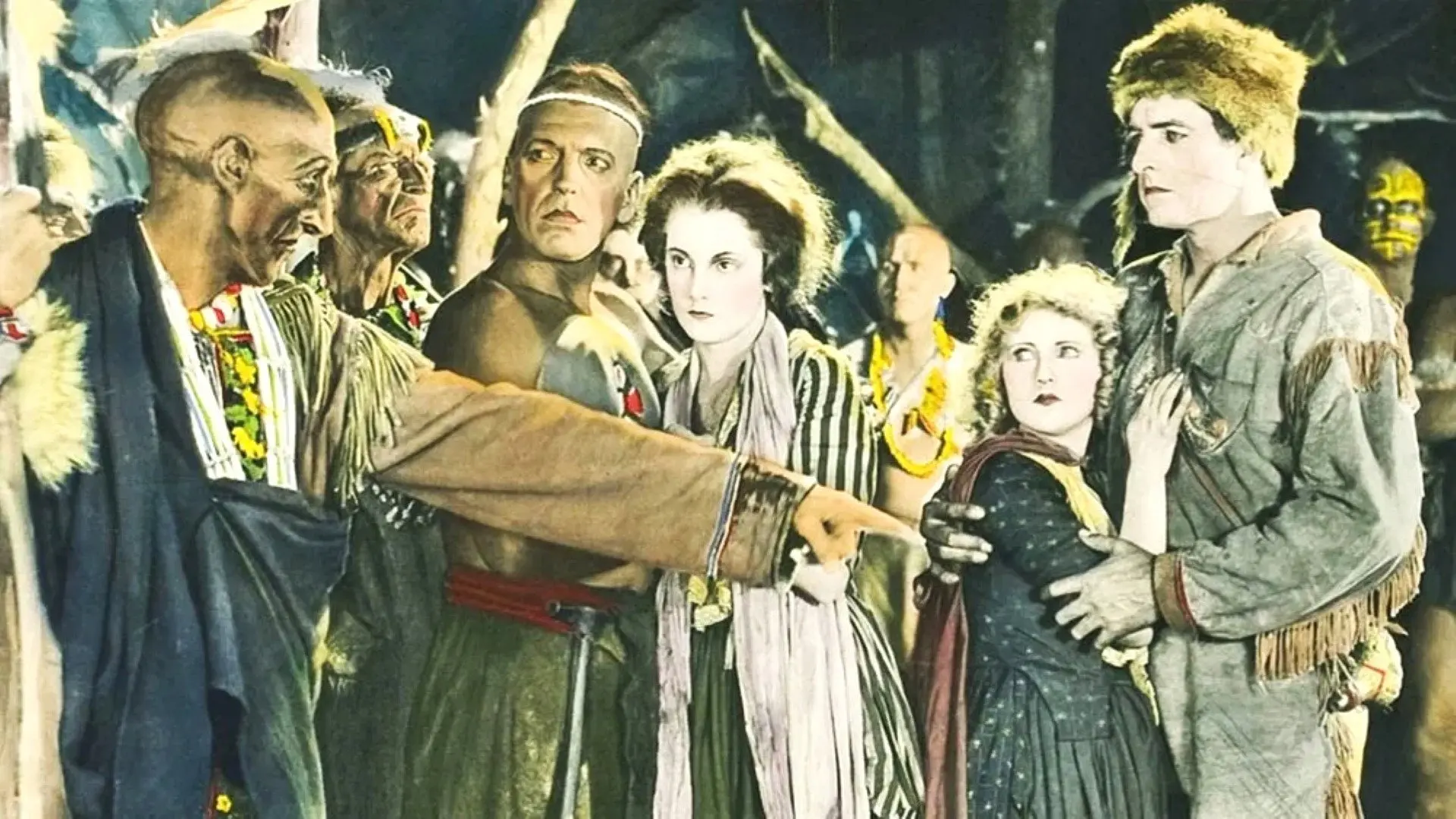 The Last of the Mohicans backdrop