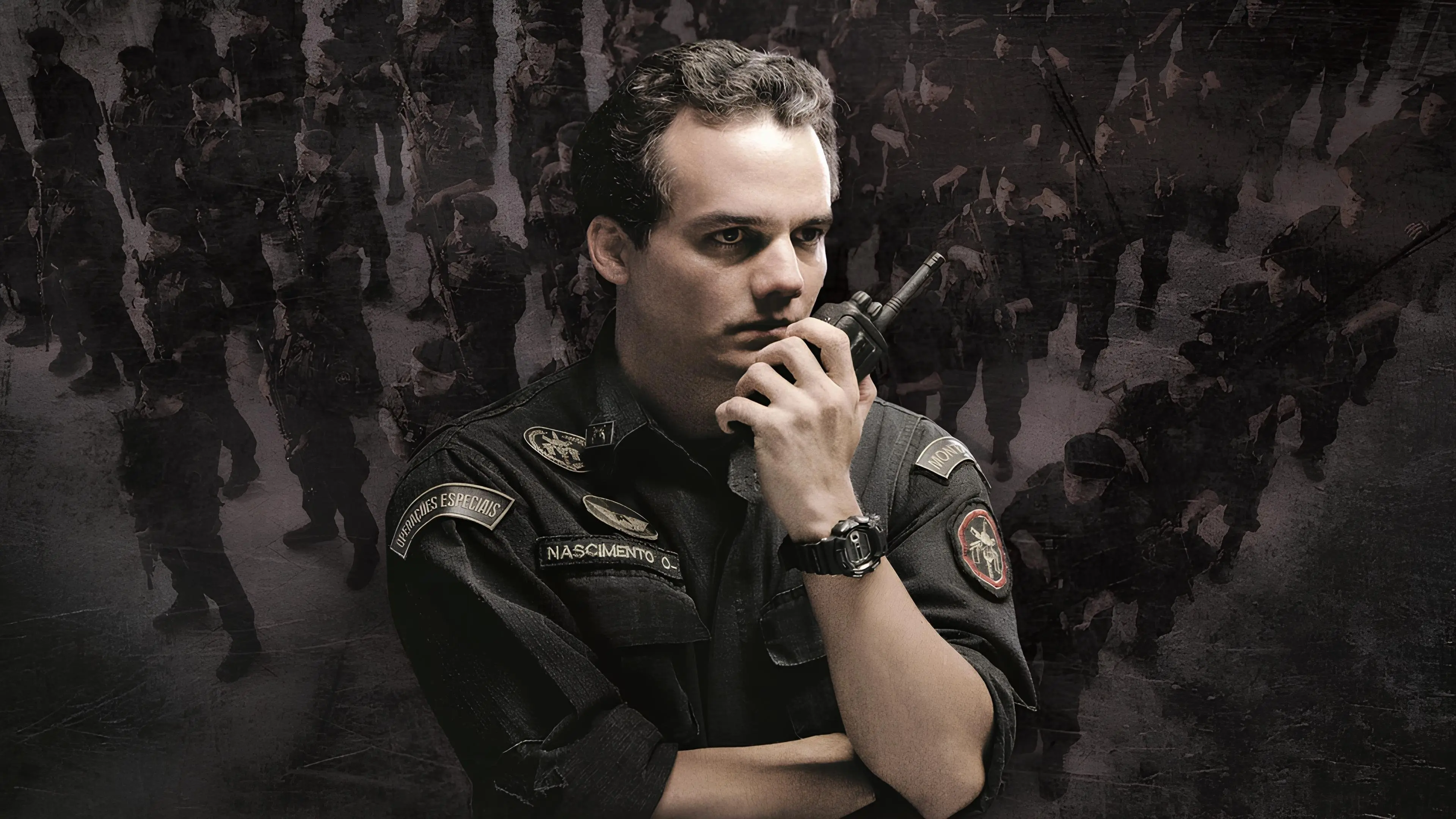 Elite Squad: The Enemy Within backdrop