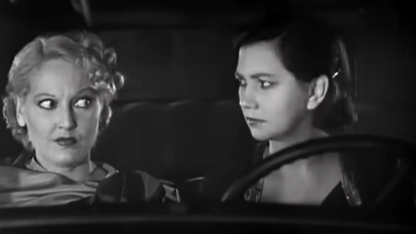 The Tin Man backdrop