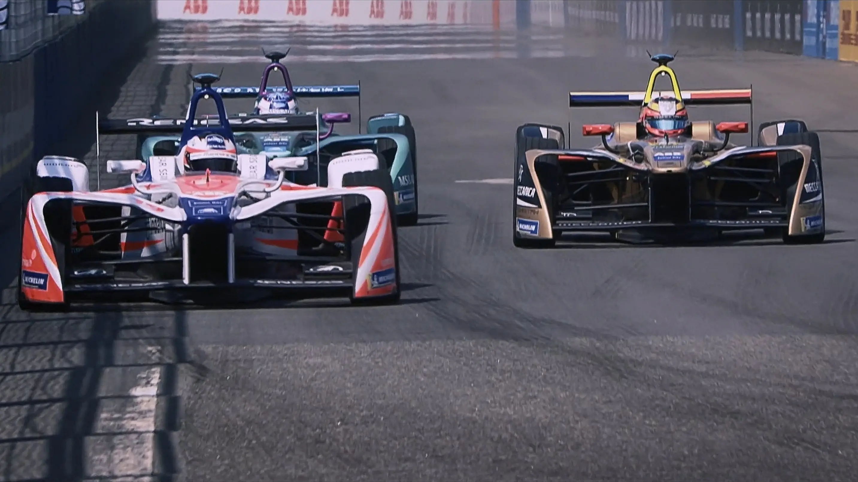 And We Go Green backdrop