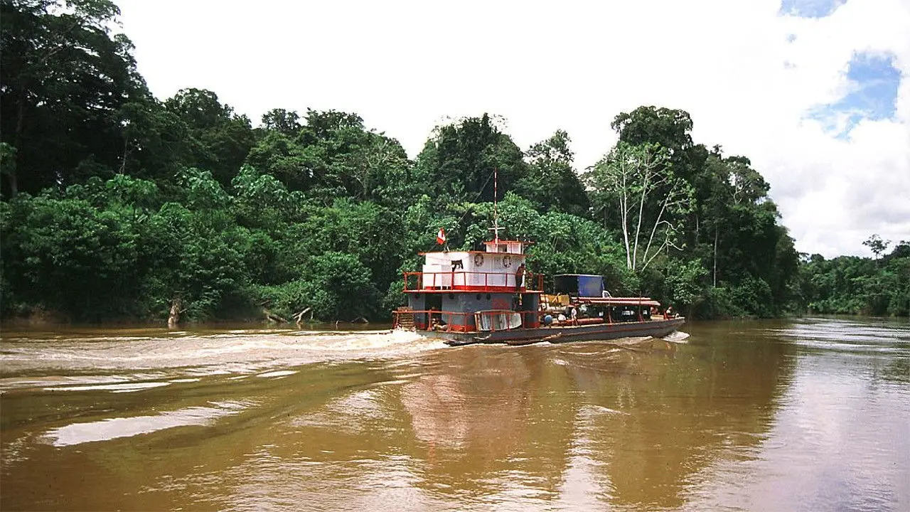 Amazon Abyss backdrop