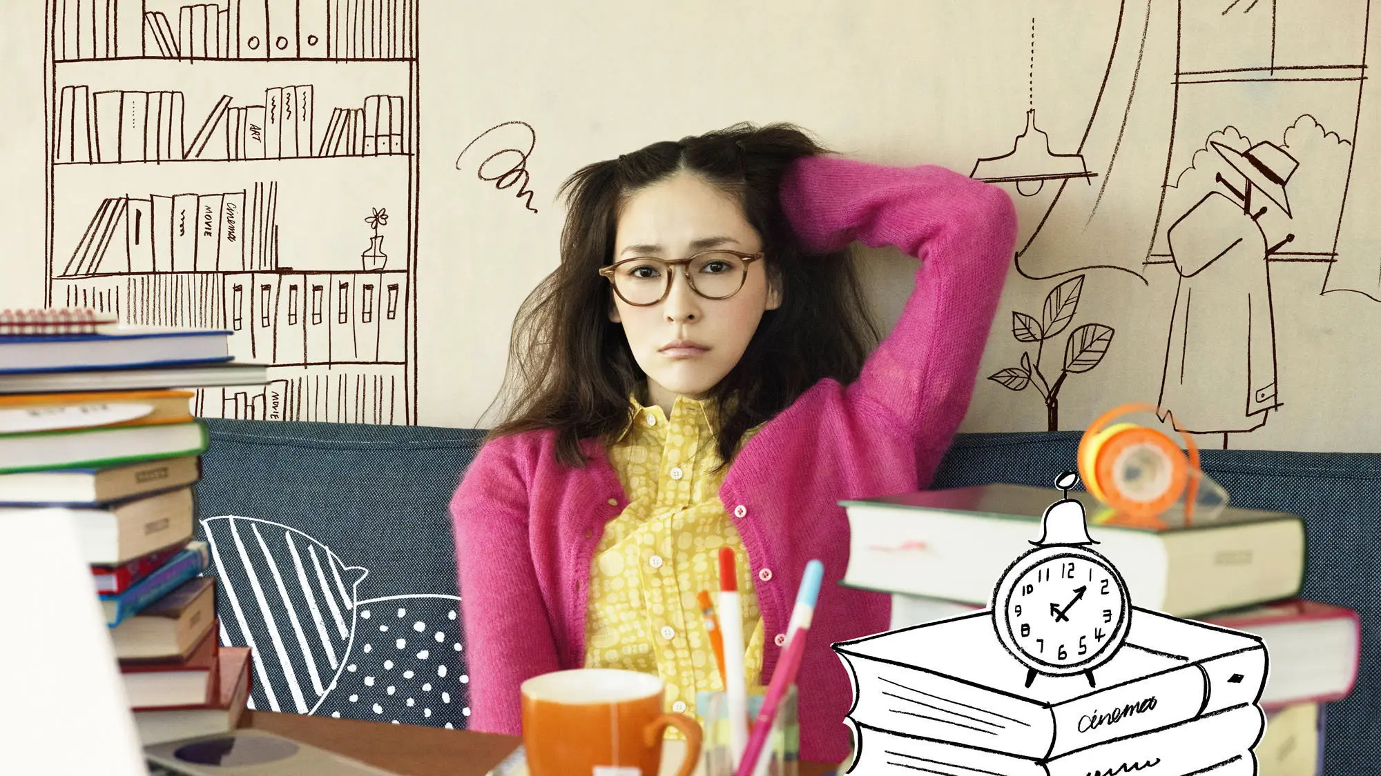 The Workhorse and The Bigmouth backdrop