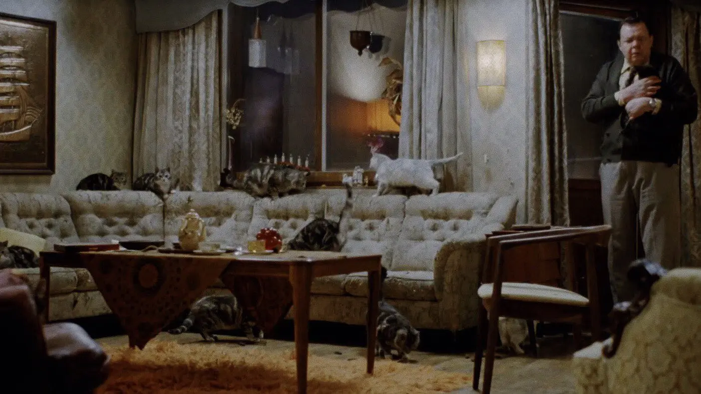 Let the Right One In backdrop