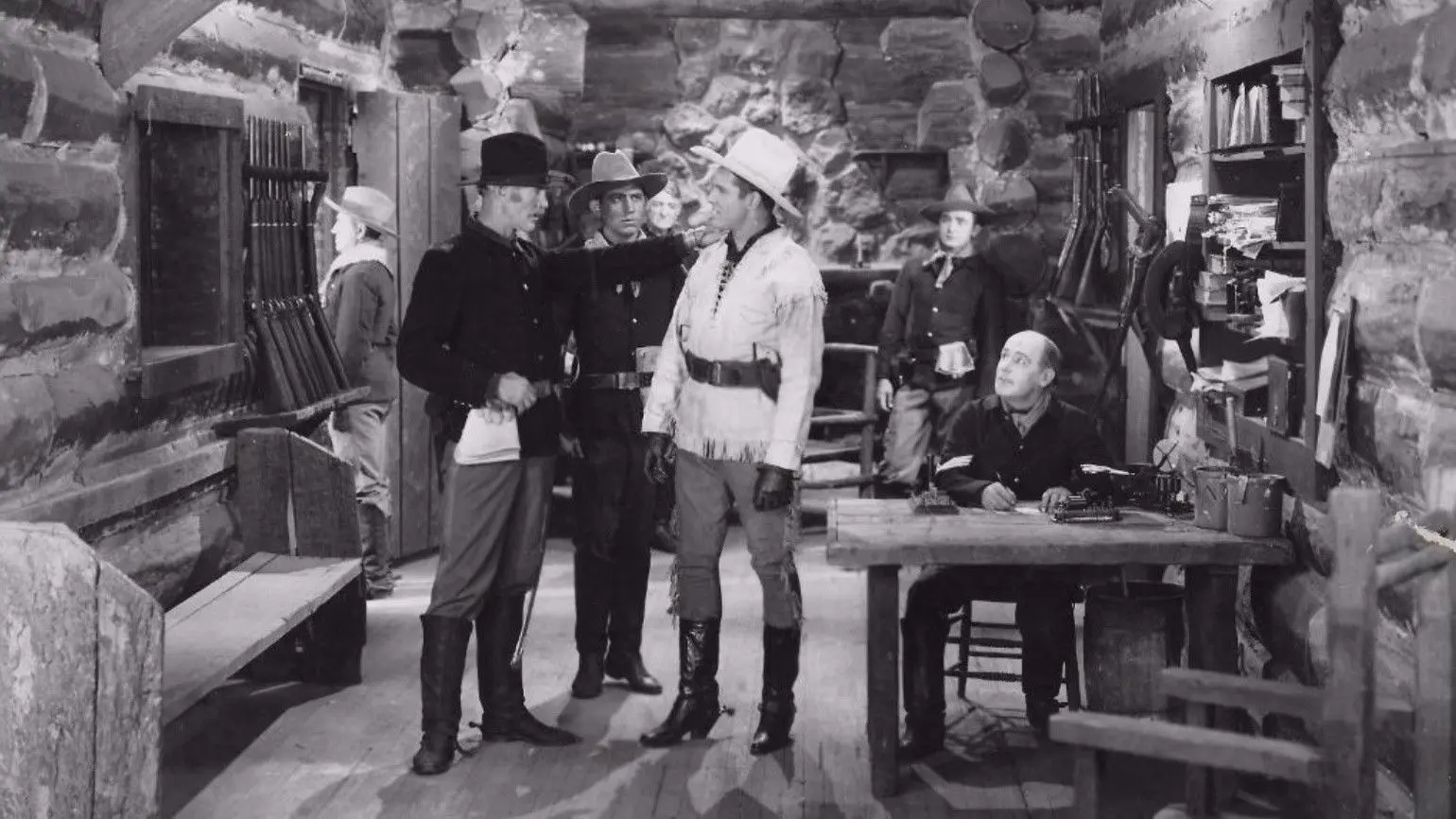 The Glorious Trail backdrop