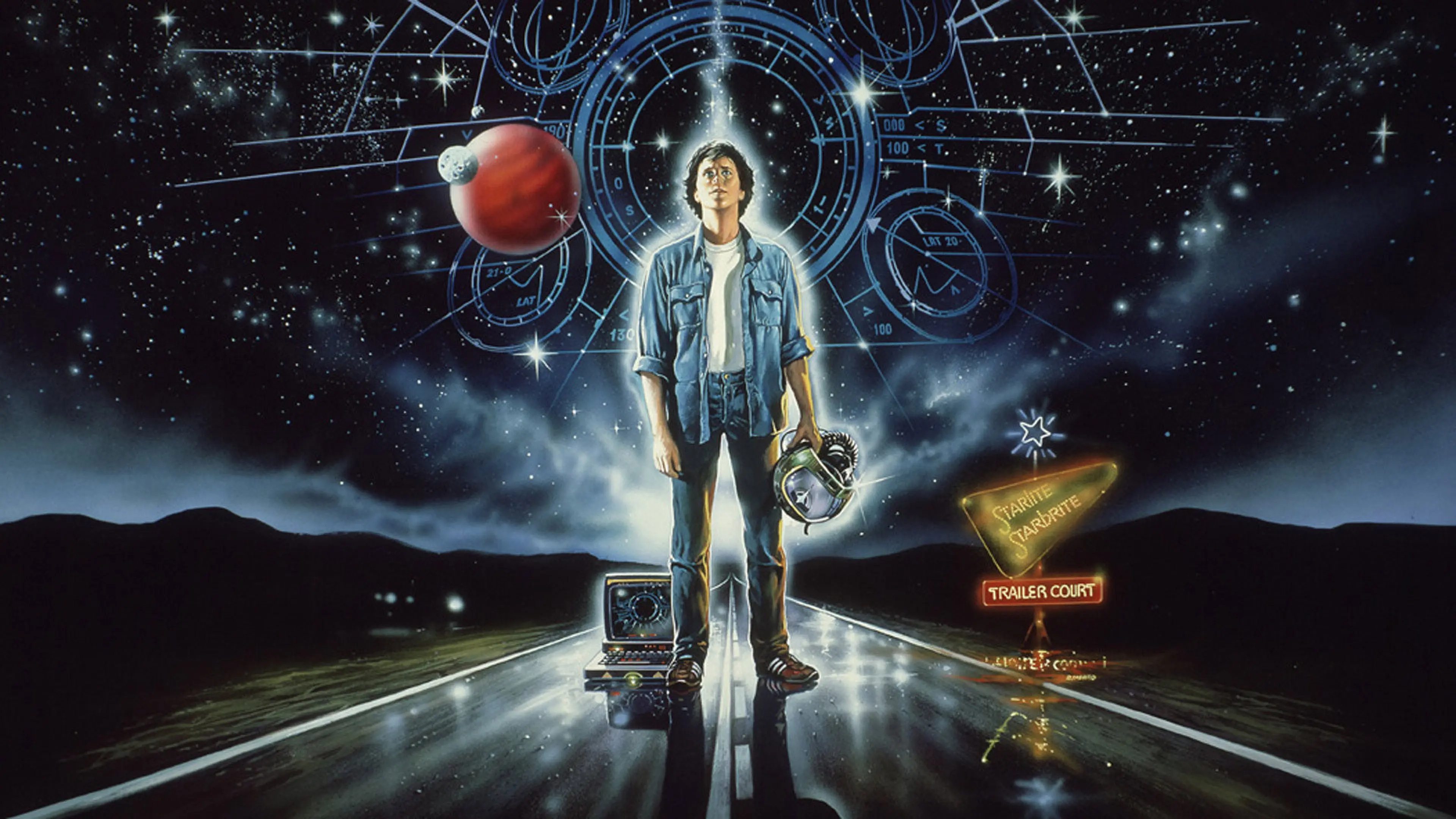 The Last Starfighter backdrop