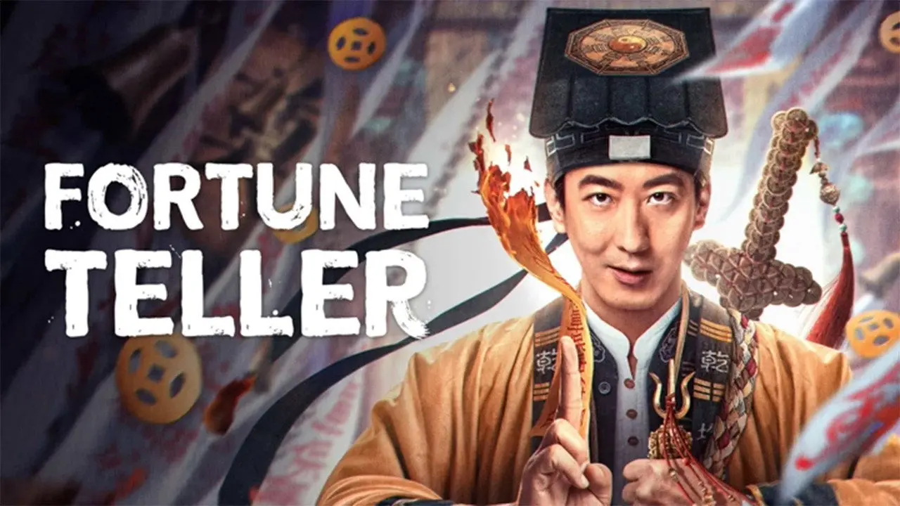 Fortune Teller backdrop
