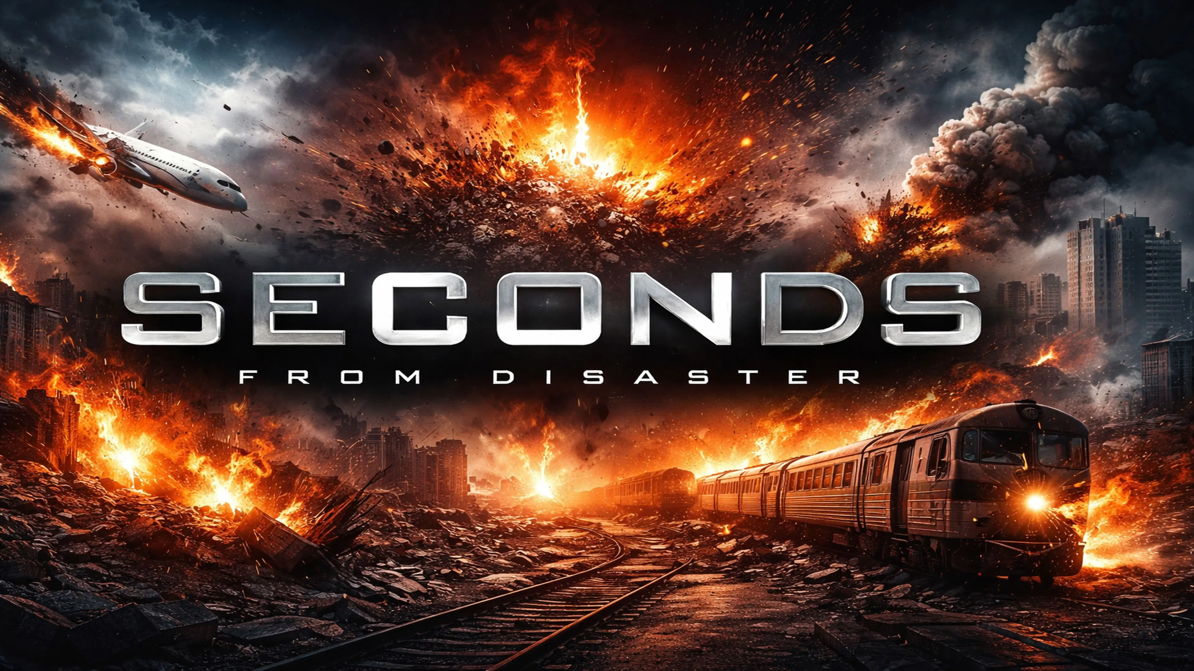 Seconds from Disaster backdrop