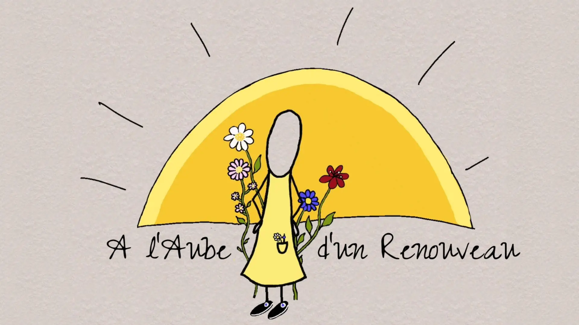 A l'Aube d'un Renouveau backdrop