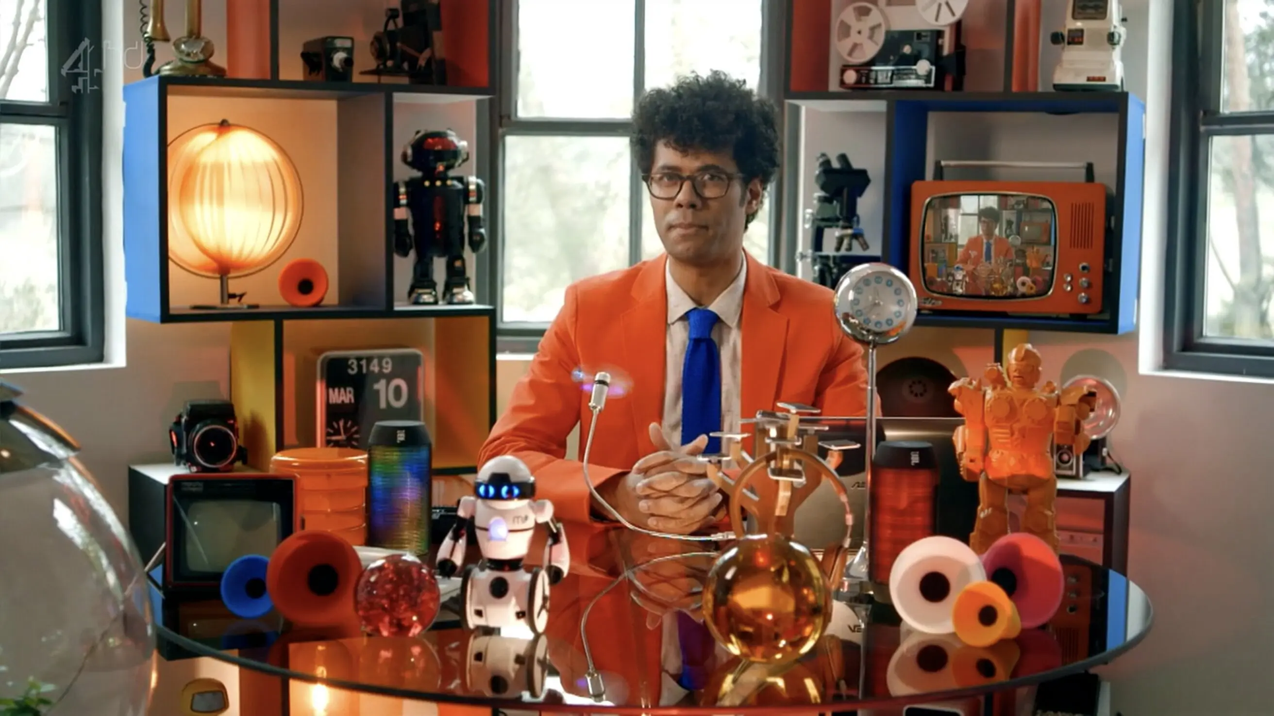 Gadget Man backdrop