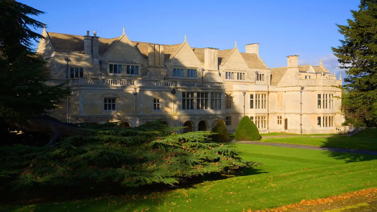 English Heritage backdrop