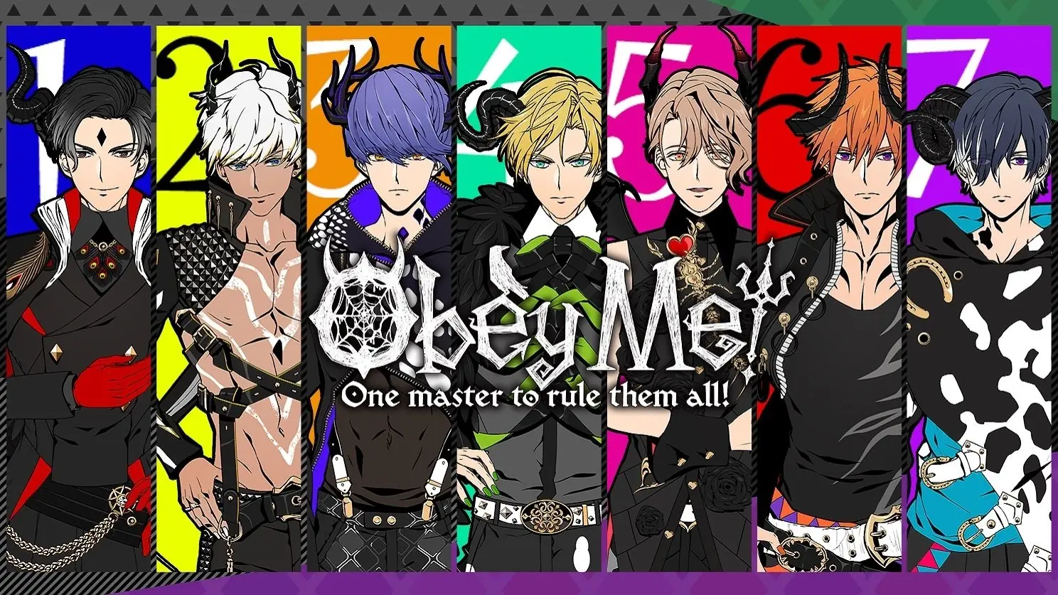 Obey Me! backdrop