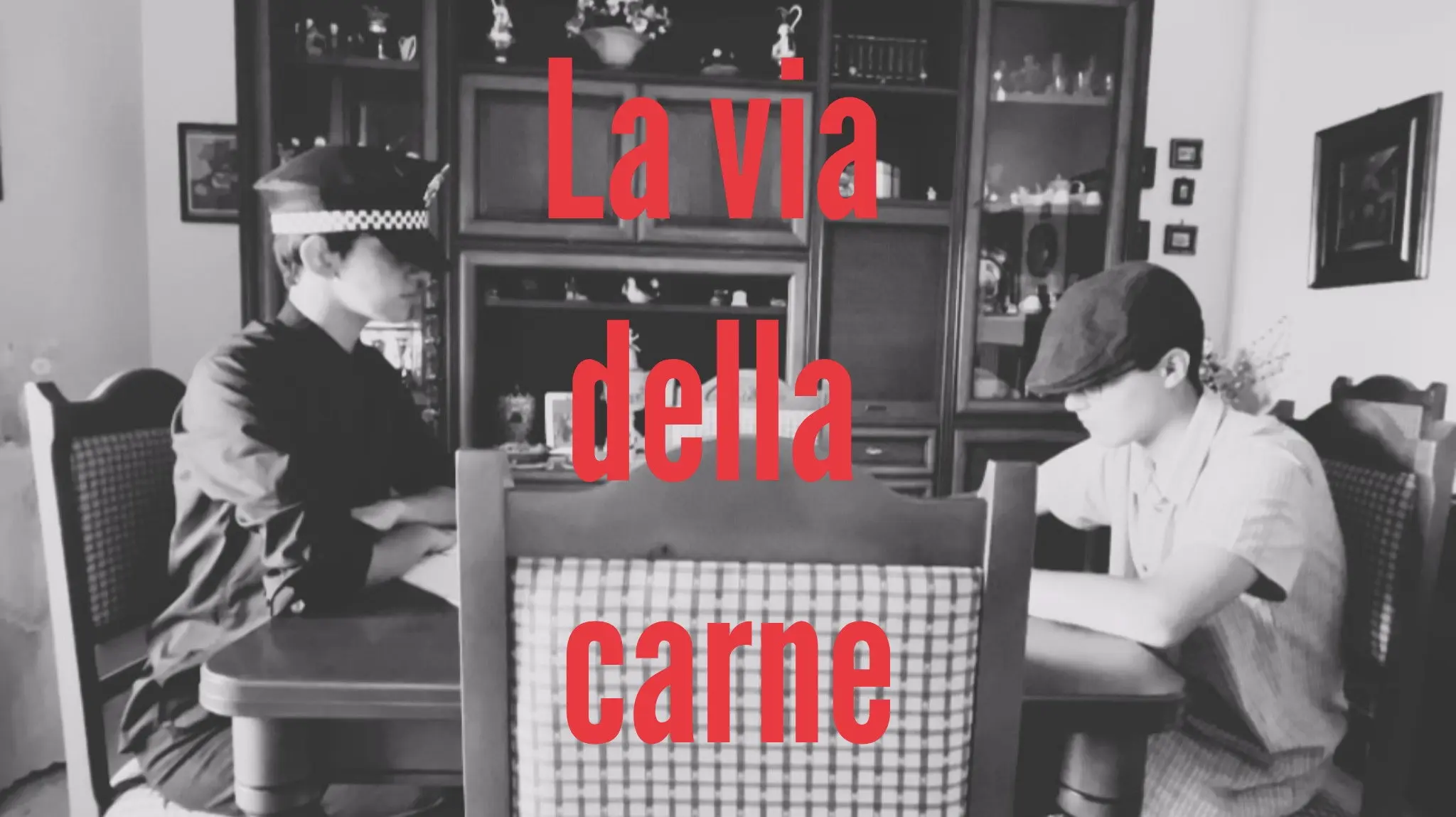 La via della carne backdrop