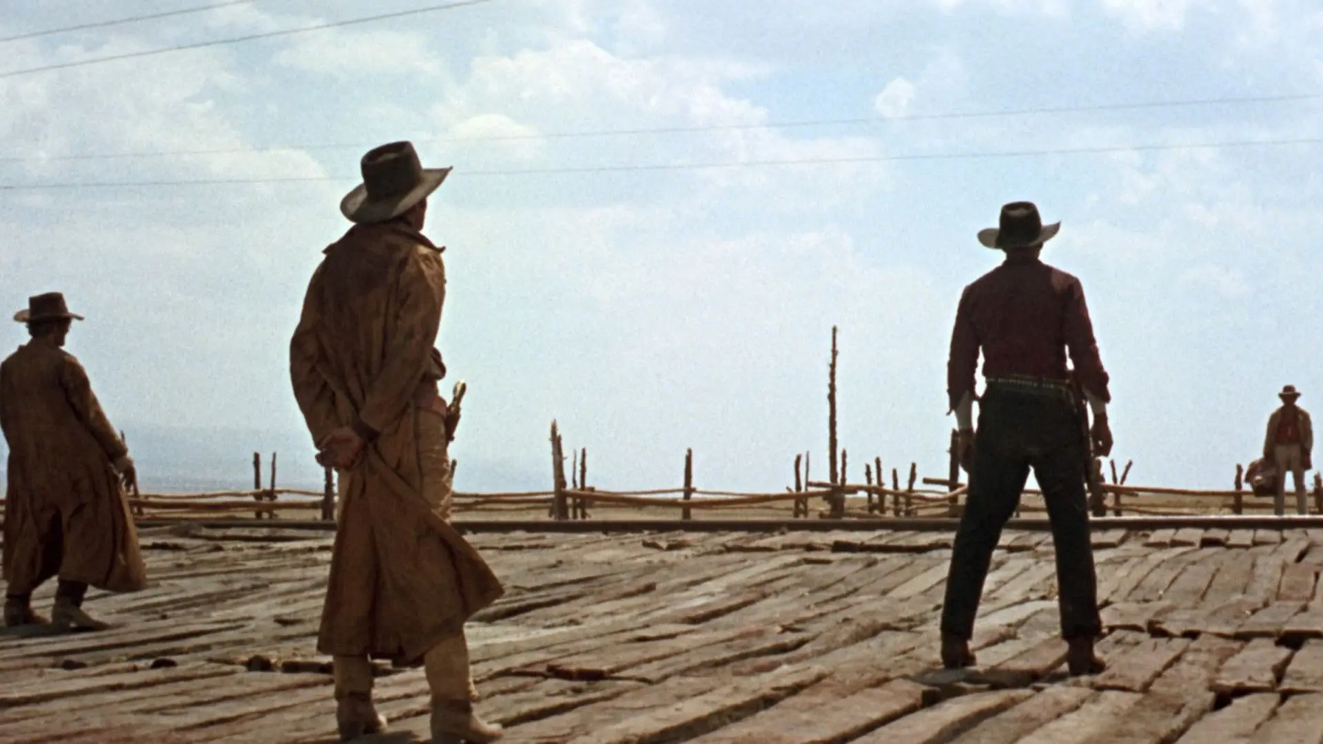 Once Upon a Time in the West backdrop