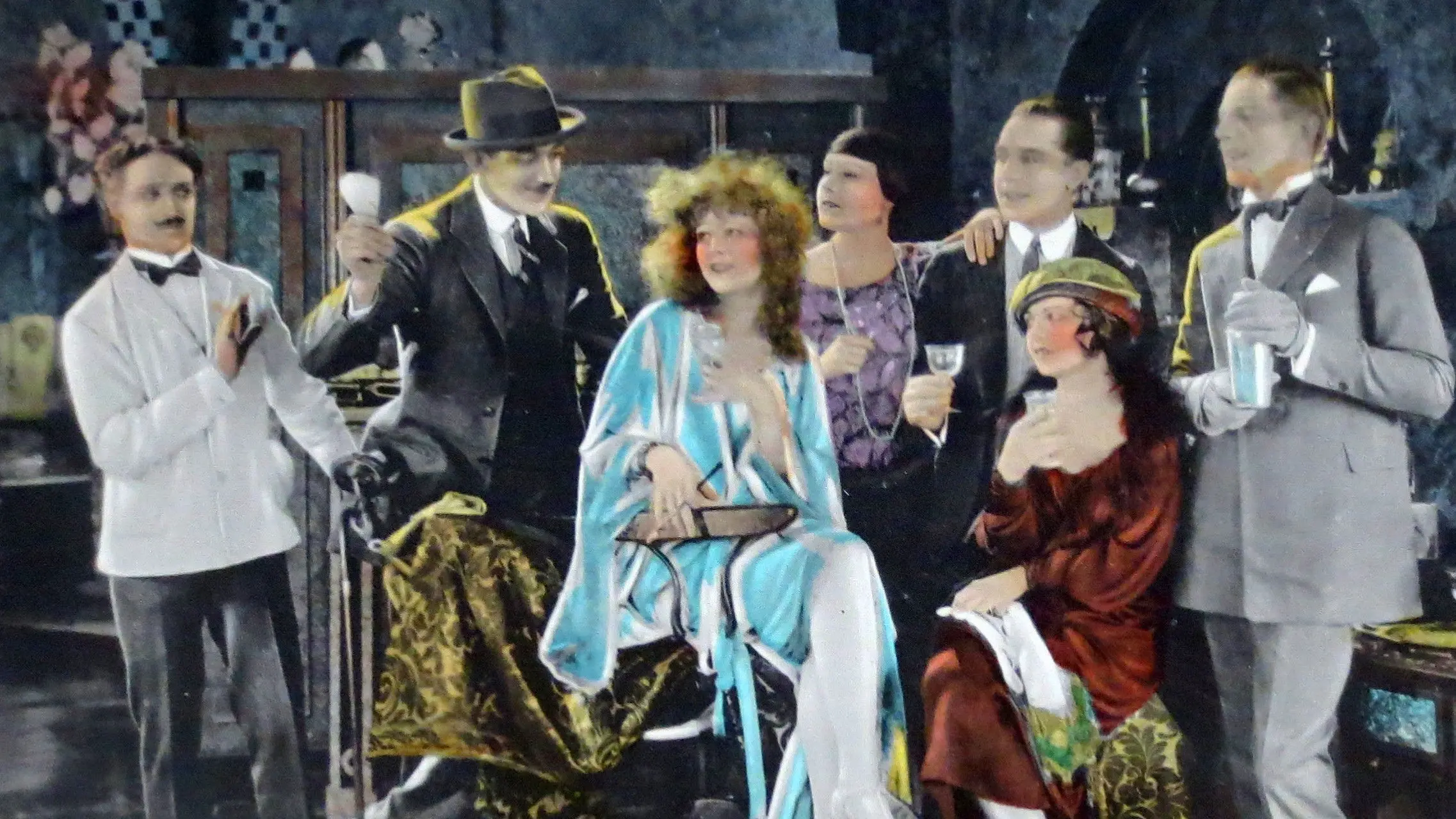 The Famous Mrs. Fair backdrop