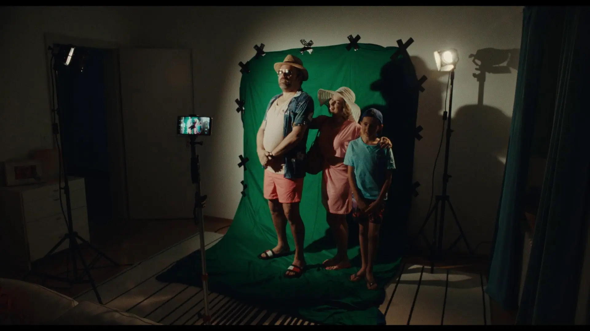 Moles backdrop