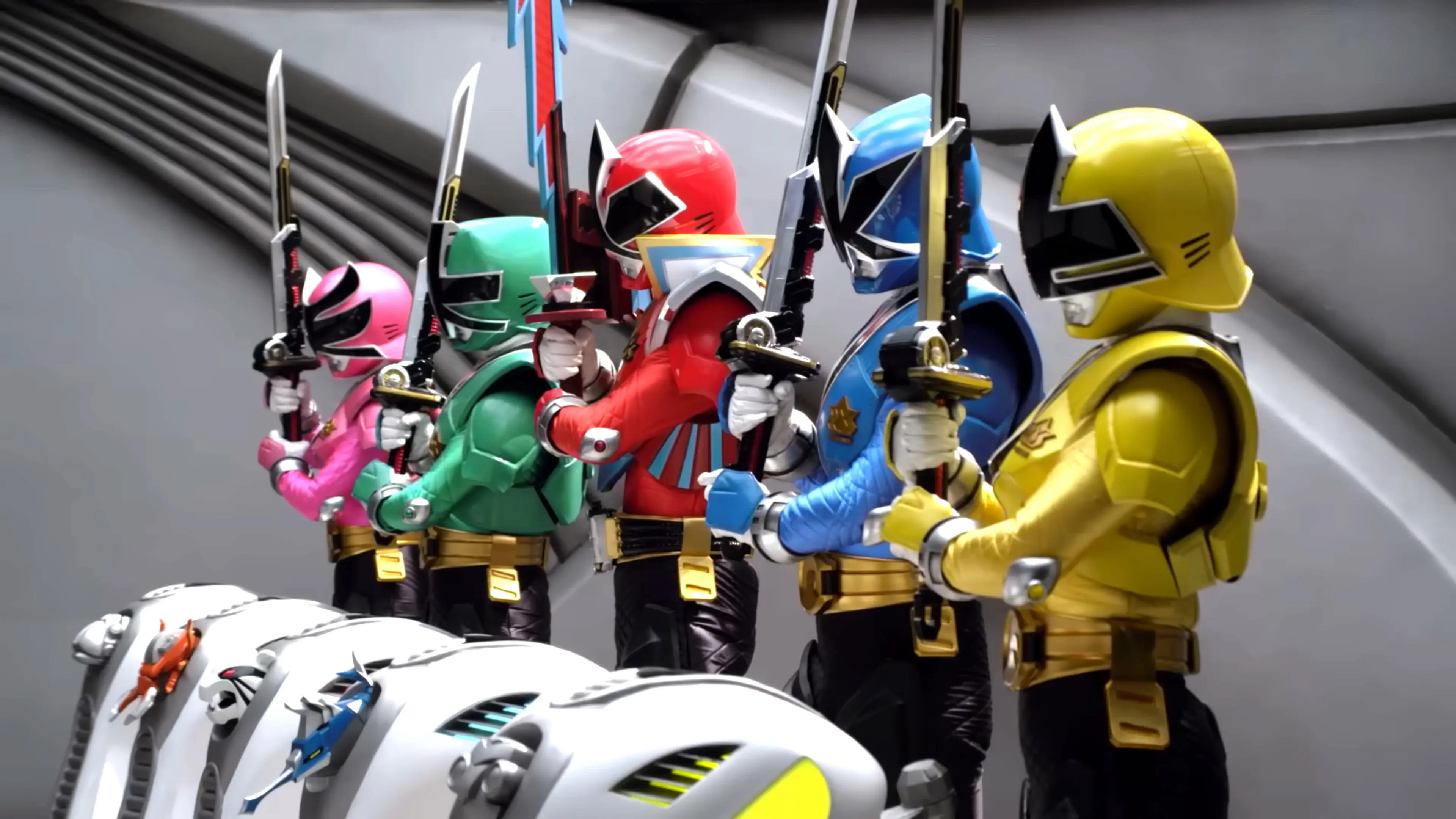 Power Rangers Samurai: Clash of the Red Rangers - The Movie backdrop