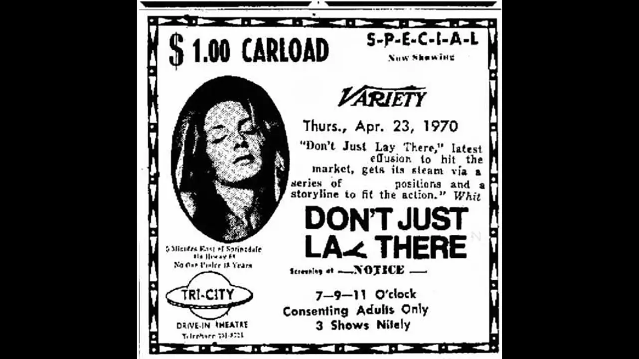 Don't Just Lay There! backdrop