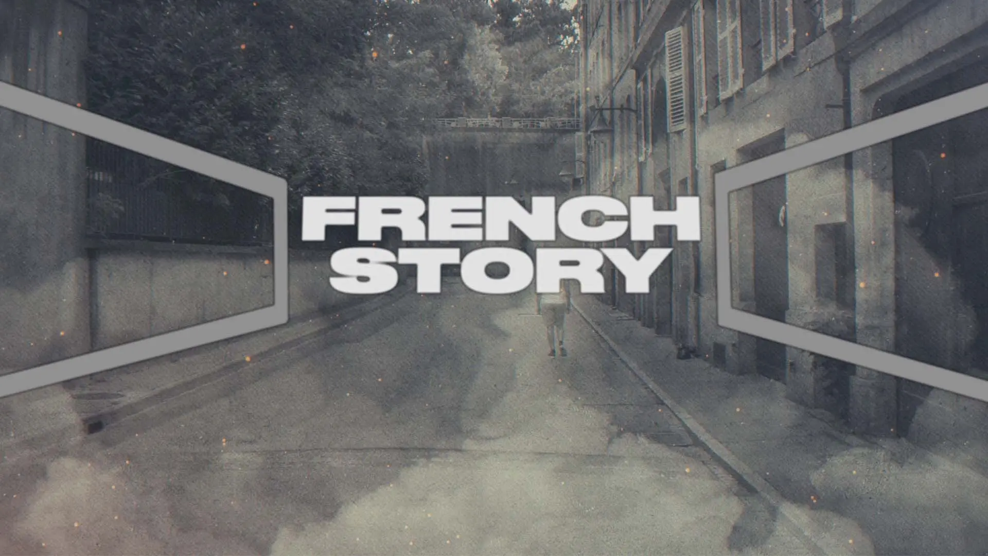 French Story backdrop