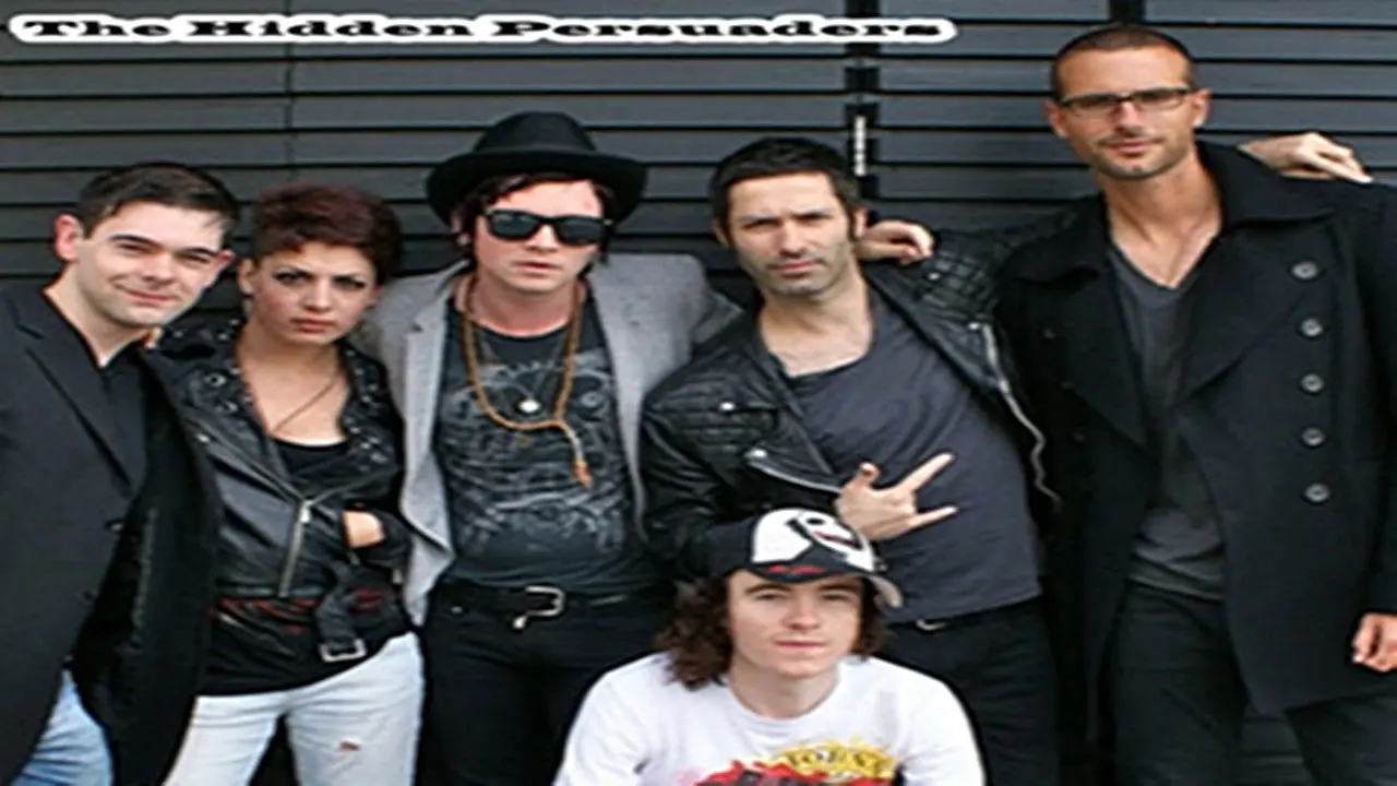 The Hidden Persuaders backdrop