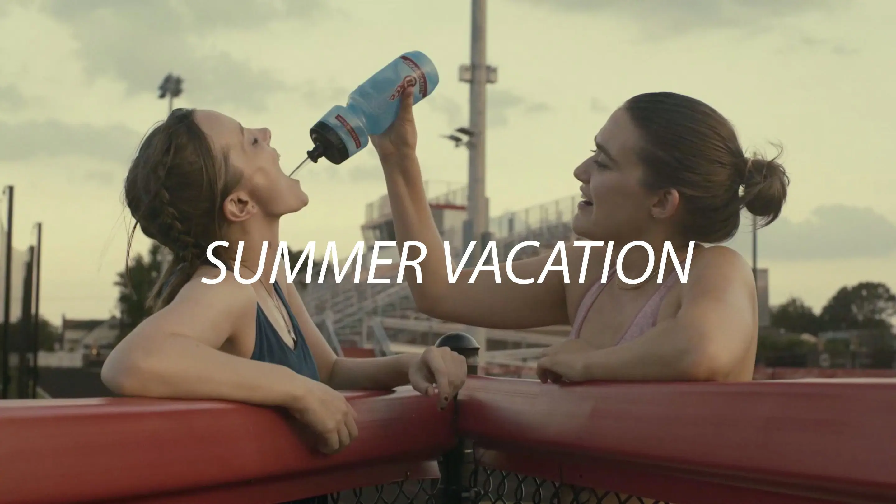 Summer Vacation backdrop