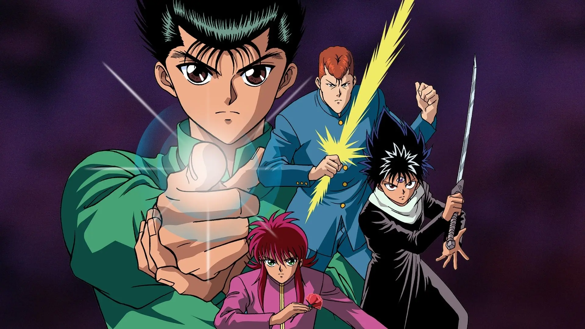 Yu Yu Hakusho backdrop