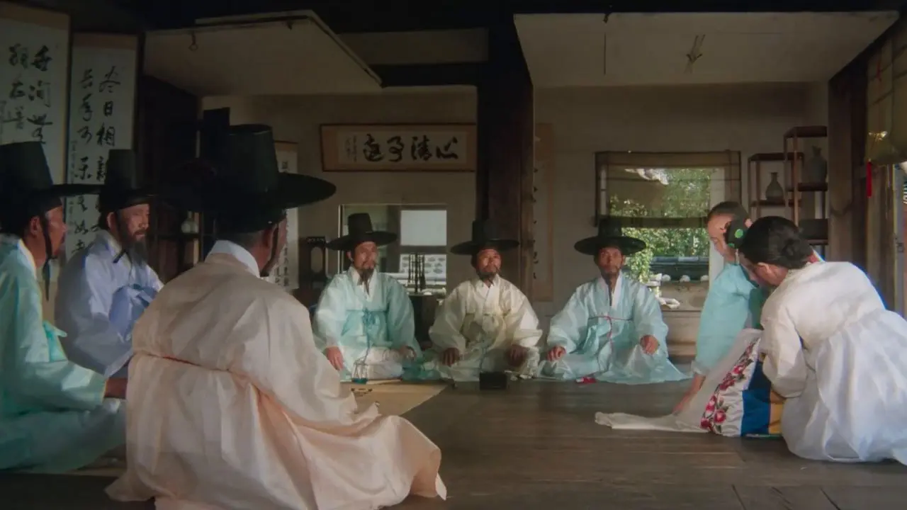 The Cruel Story of a Woman Who Spins and Spins the Wheel backdrop