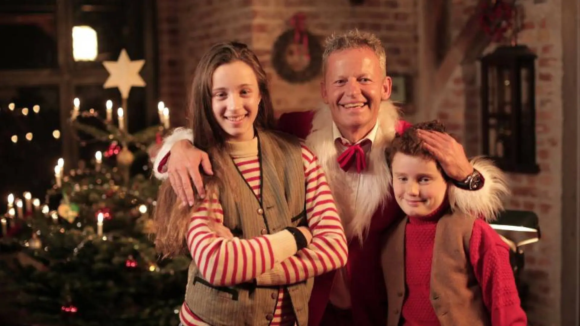 JULTRA: Bubbers Juleshow backdrop