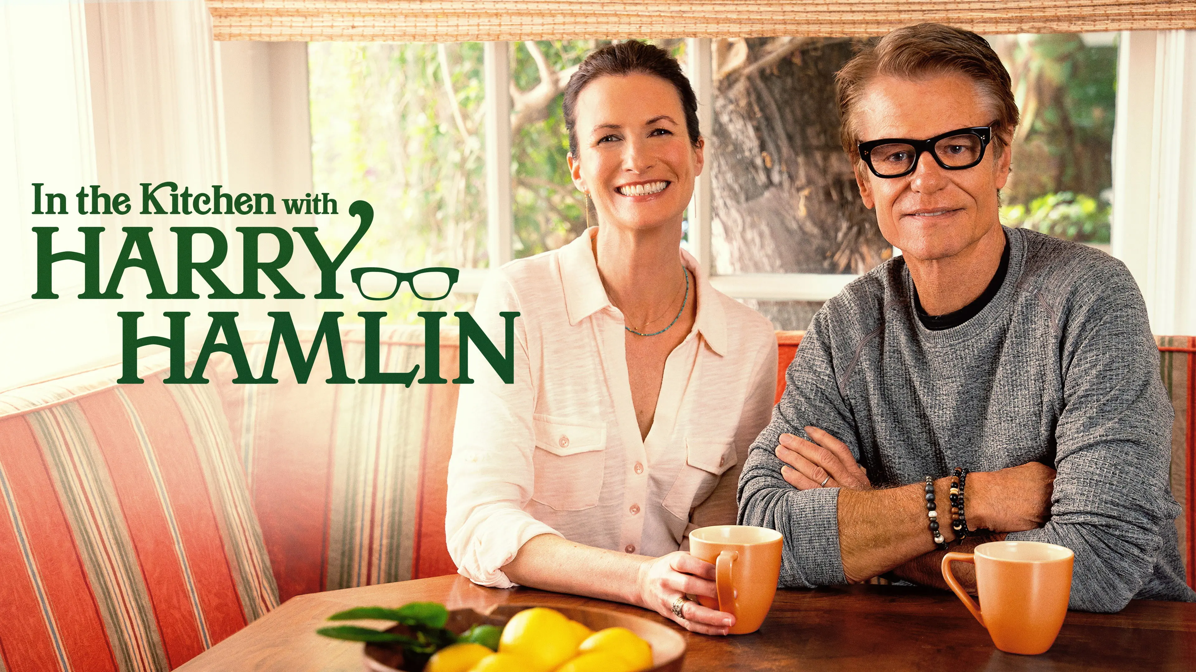 In the Kitchen with Harry Hamlin backdrop