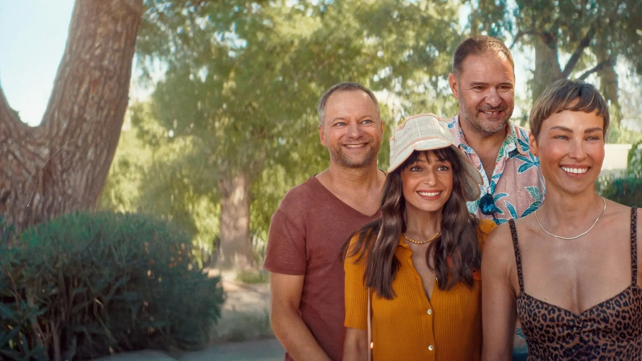 Planet Single: Greek Adventure backdrop