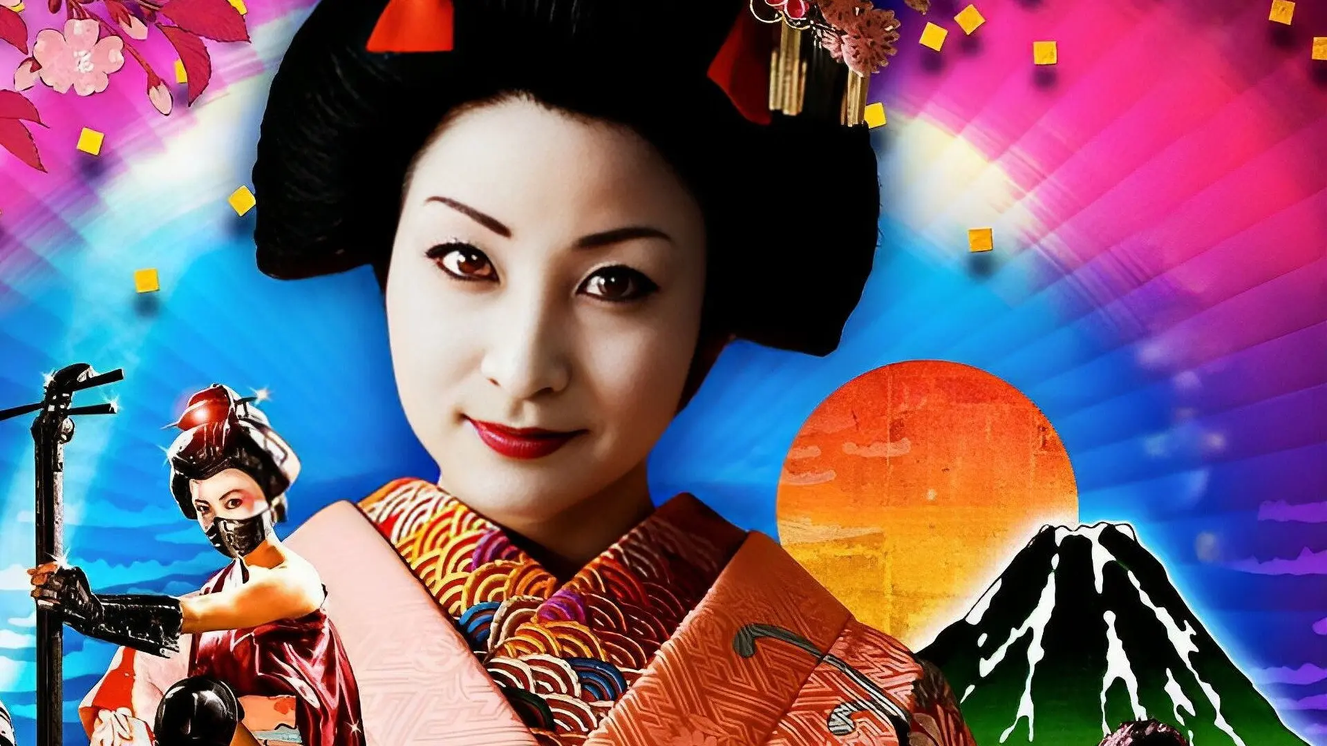 RoboGeisha backdrop