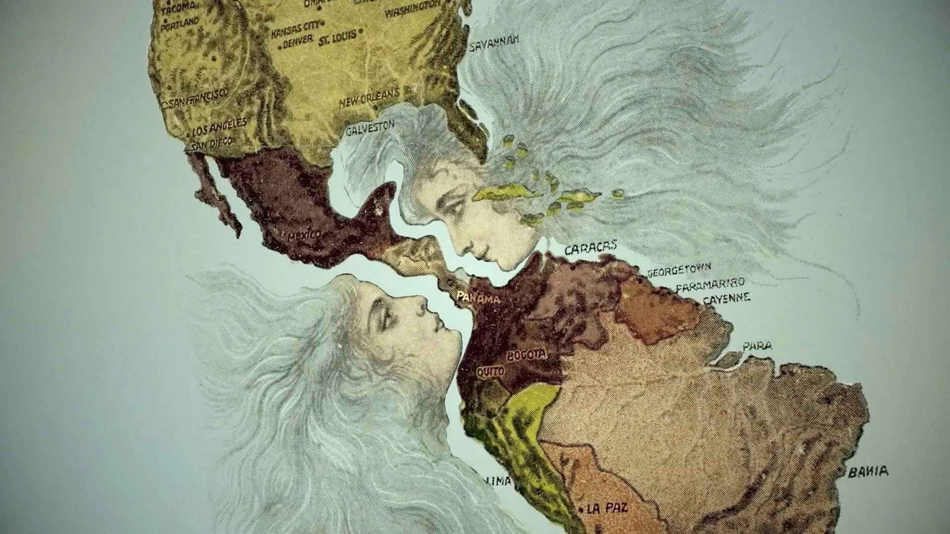 Paname: The Ghost of the Great Frenchman backdrop